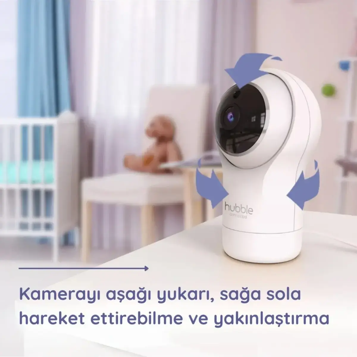 Hubble Glow Full HD Wifi Bebek Kamerası