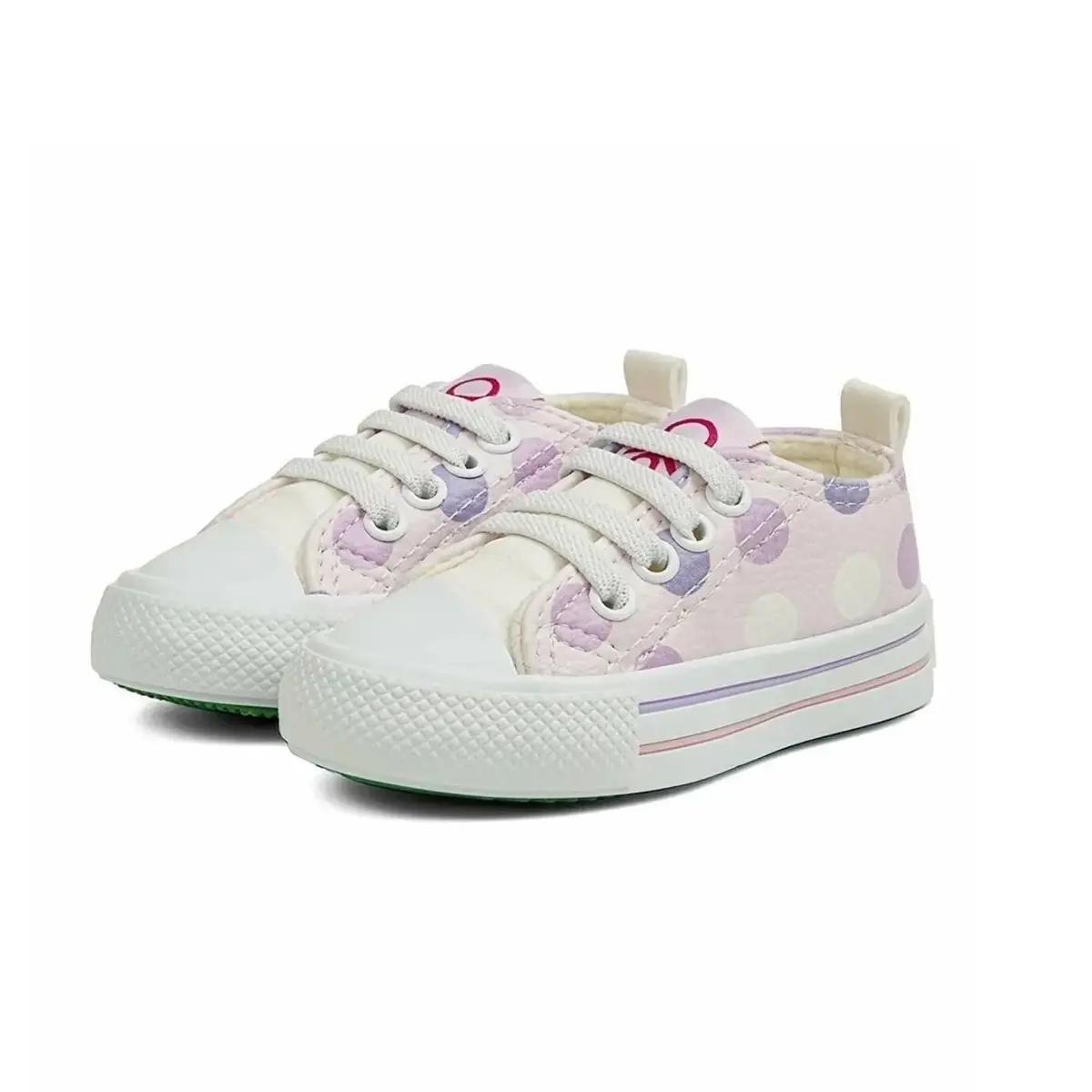 Benetton Ayakkabı Spor Suni Deri Lila