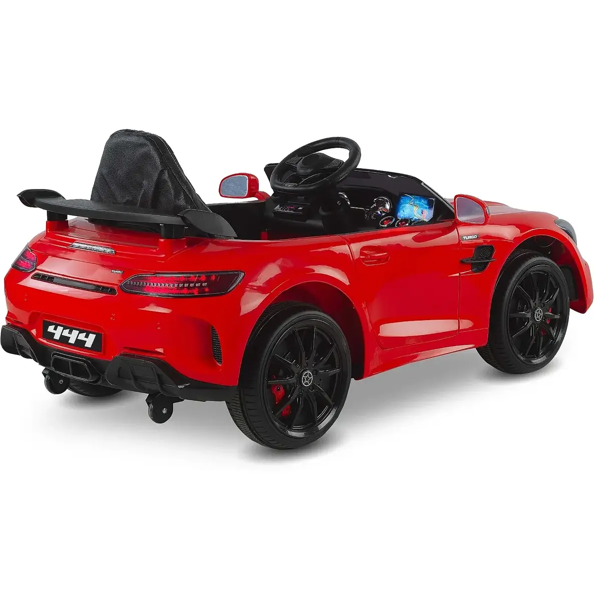 Babyhope 444 GTR Sport Akülü Araba Kırmızı 12V