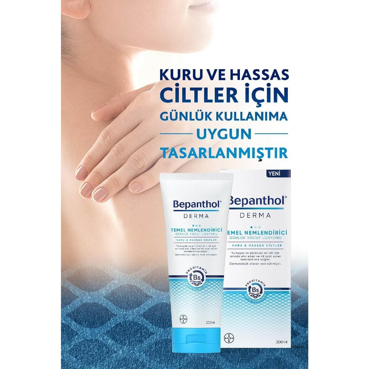 Bepanthol Derma Temel Nemlendirici Losyon 200 ml