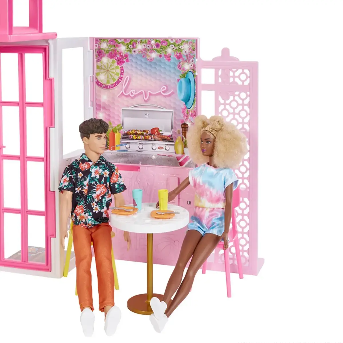 Barbie'nin Taşınabilir Portatif Evi