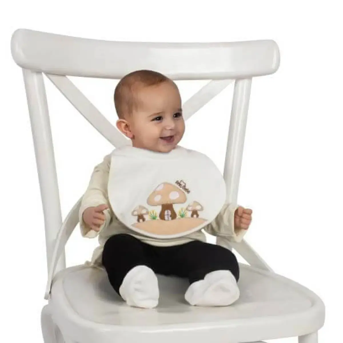 Sevi Bebe Ağız Salgı Önlüğü Mantar