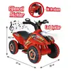 Akülü Atv 6 Volt Kırmızı