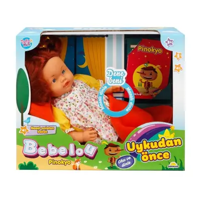 Bebelou Masal Anlatan Pinokyo Bebek Set 40 Cm