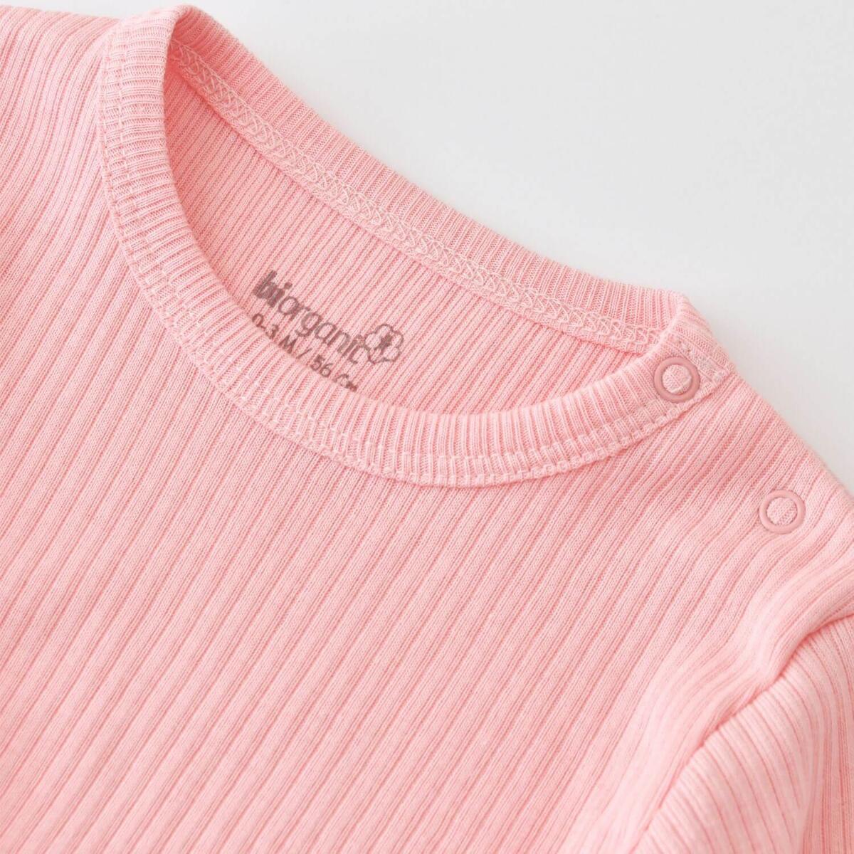 Bibaby Organik Body Relax Modal Pembe
