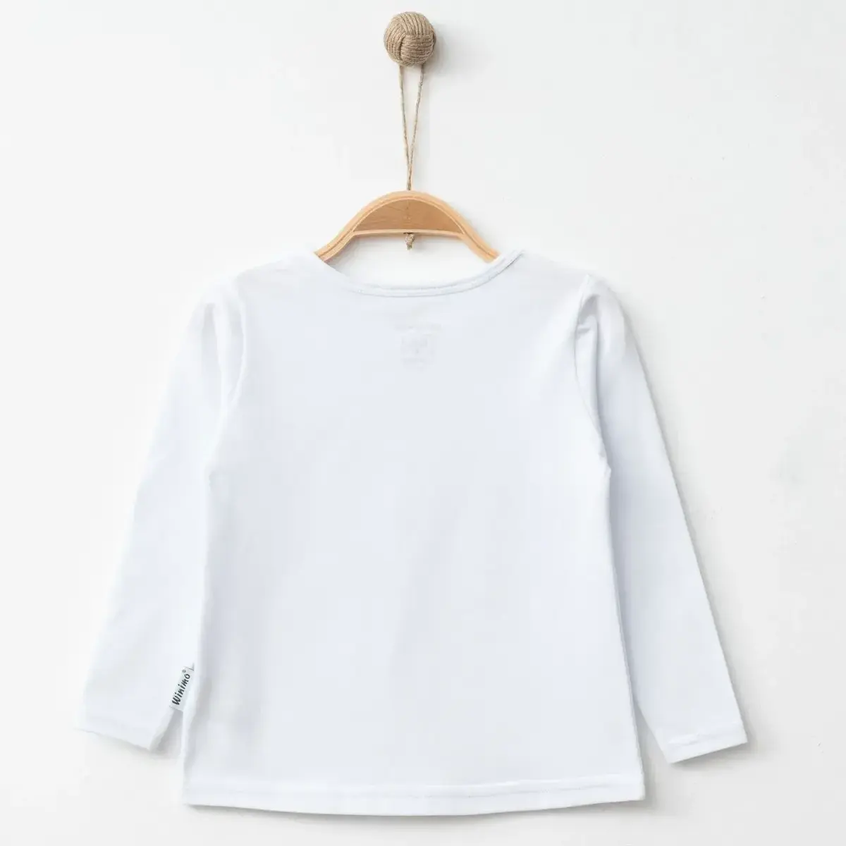Winimo Sweatshirt Basic Beyaz