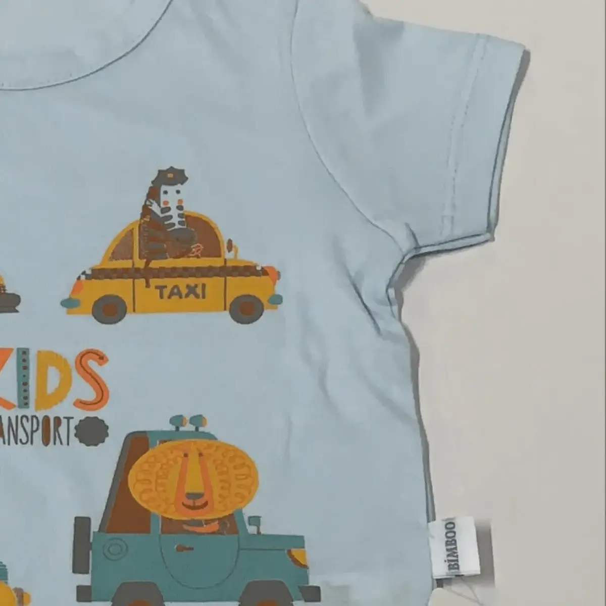 Bibaby T-Shirt Bimboo Kids Mavi