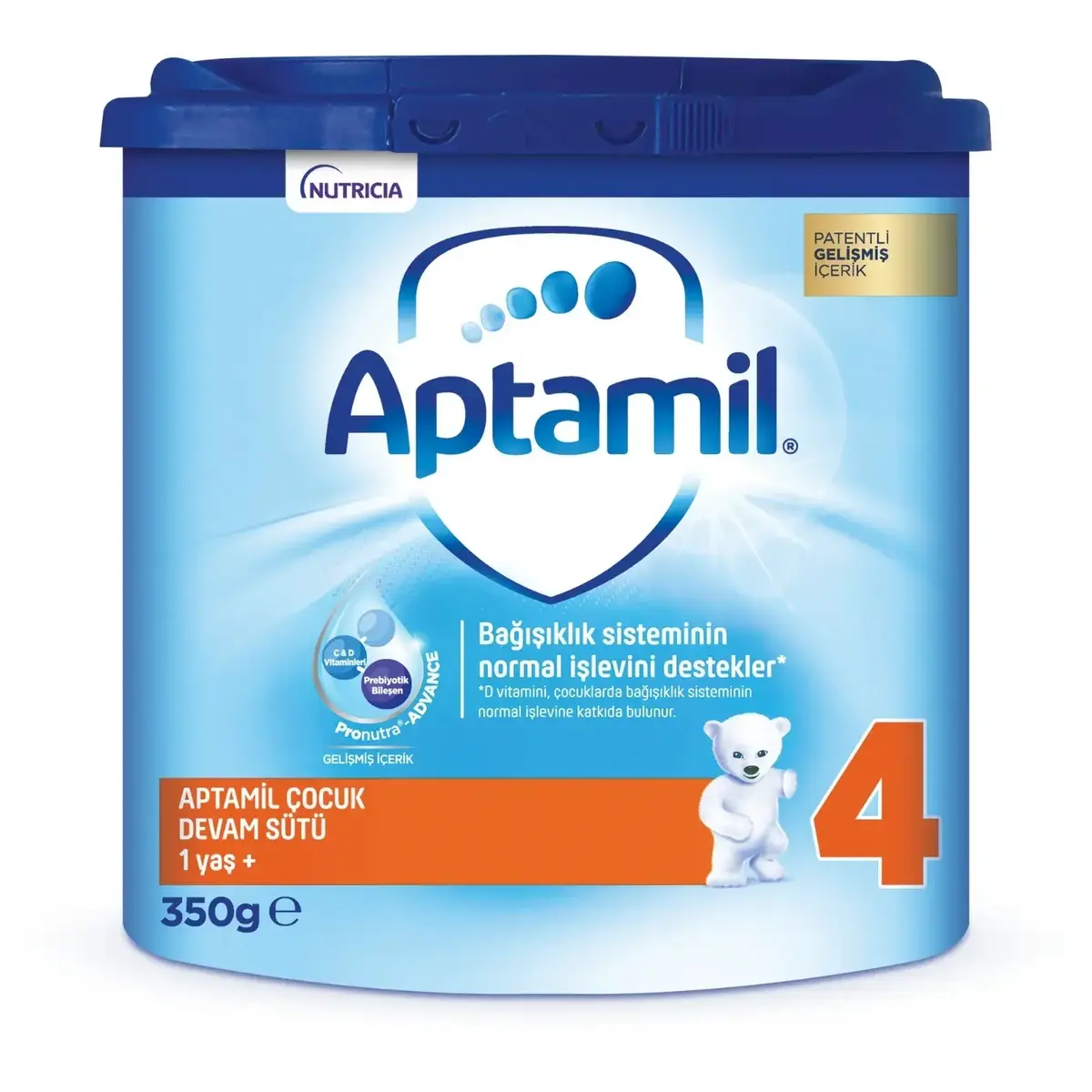 Aptamil 4 Devam Sütü 350 Gr