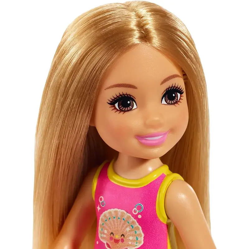 Barbie Chelsea Tatilde Bebekleri