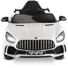 Babyhope 444 GTR Sport Akülü Araba Beyaz 12V