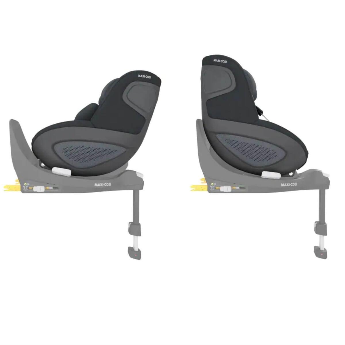 Maxi Cosi Pearl 360 Oto Koltuğu 9-18 Kg Authentic Graphite