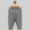 Angeltouch Pantolon Patiksiz Raporlu Gri