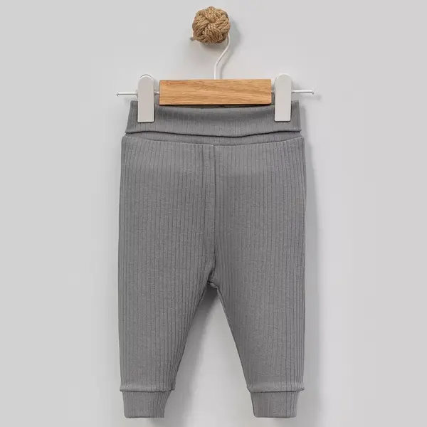 Angeltouch Pantolon Patiksiz Raporlu Gri