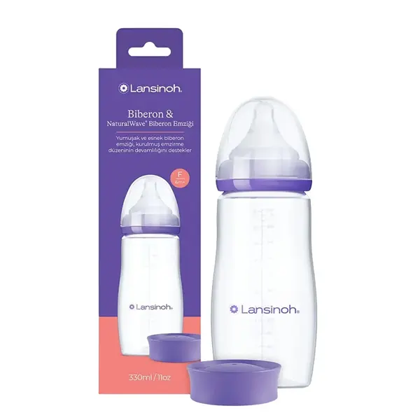 Lansinoh PP Biberon 330 ml 6+ Ay