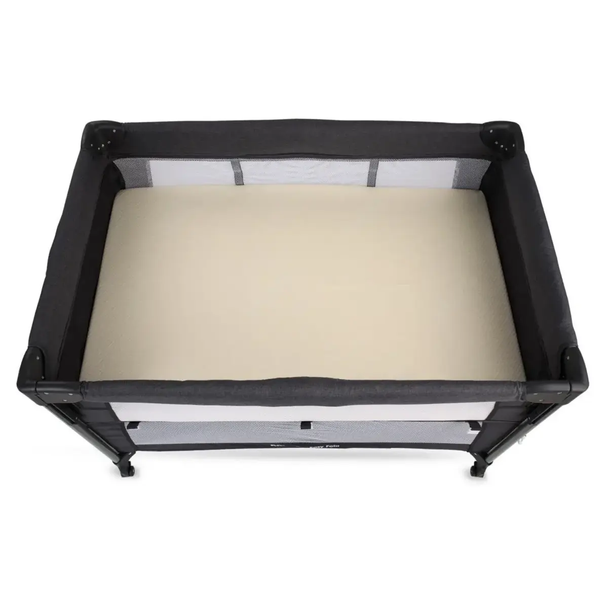 Kraft Easy Fold Anne Yanı Oyun Parkı 70x110 cm Dark Grey