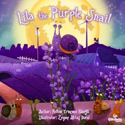 Lila The Purple Snail İngilizce