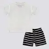 U.S. Polo 2li Takım T-Shirt Krem