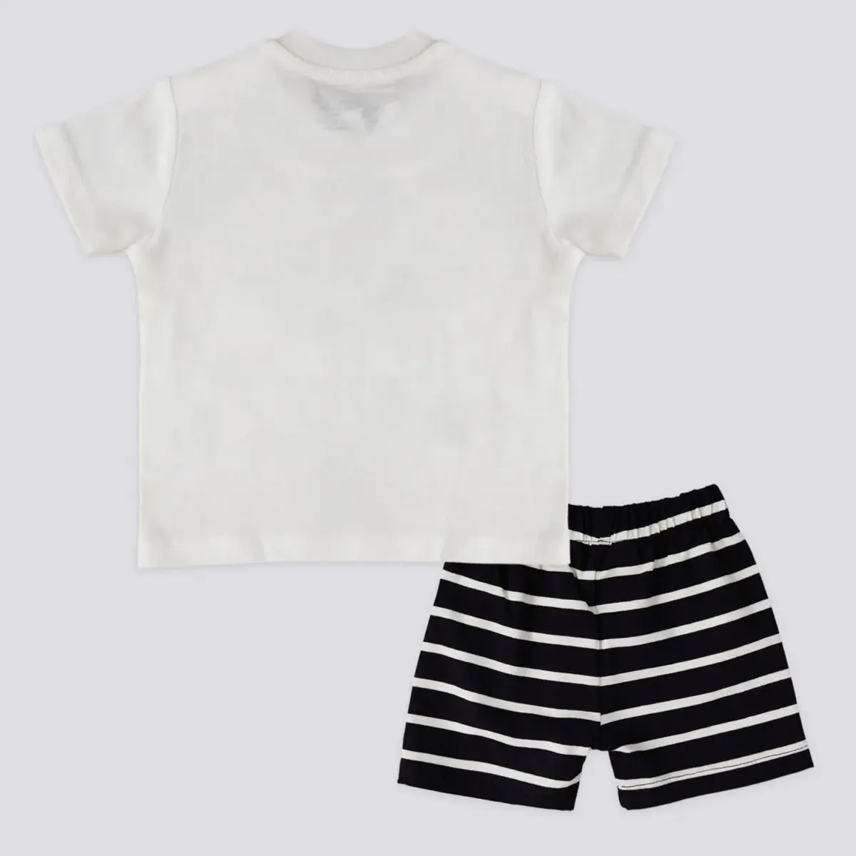 U.S. Polo 2li Takım T-Shirt Krem