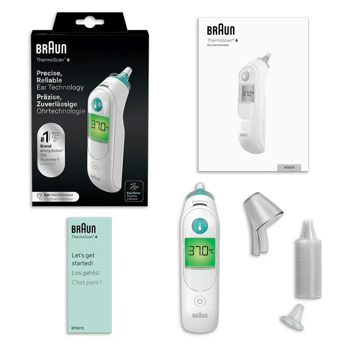 Braun IRT 6515 Thermoscan Kulaktan Ateş Ölçer