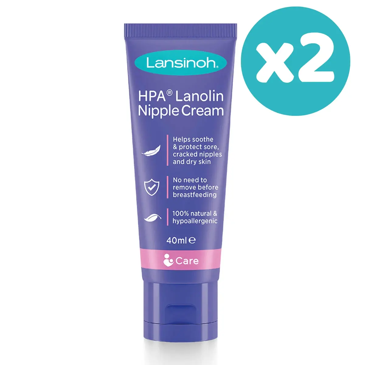 Lansinoh Lanolin Göğüs Ucu Kremi 40 ml x 2 Adet