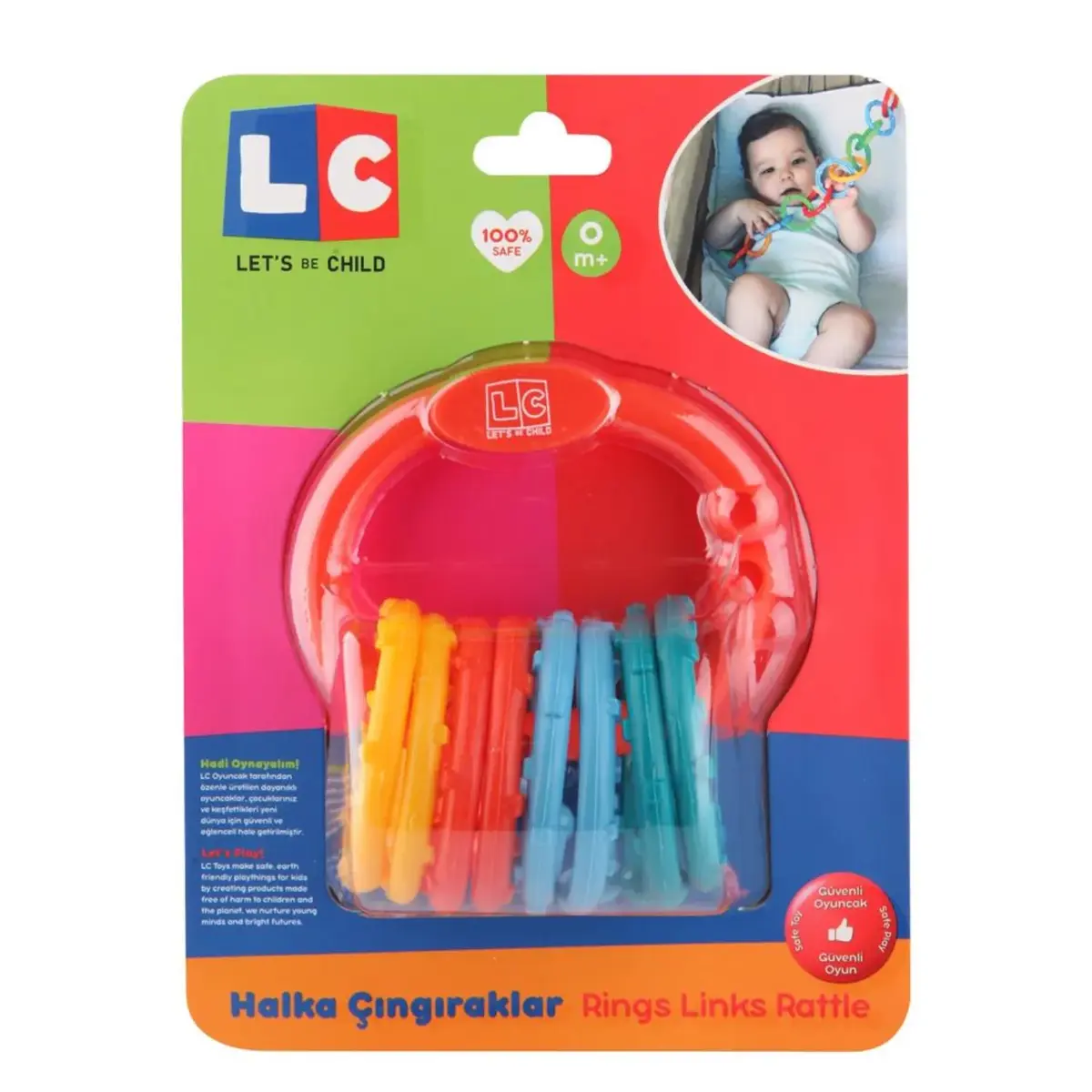 Let's Be Child Halka Çıngıraklar