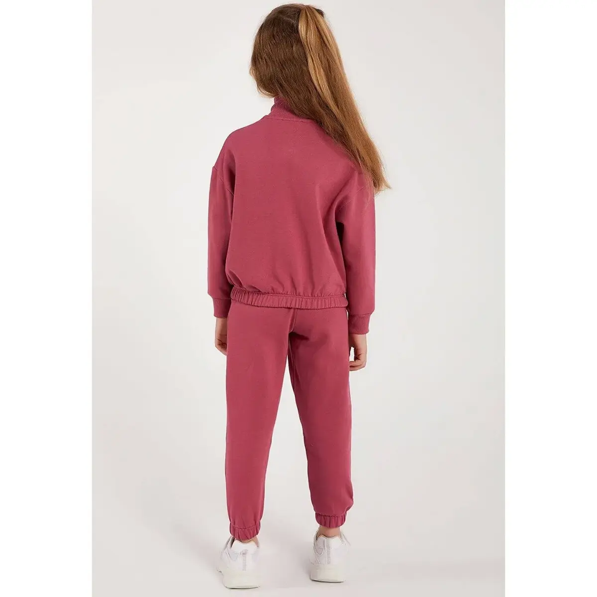 U.S. Polo Eşofman Takımı Gül Kurusu