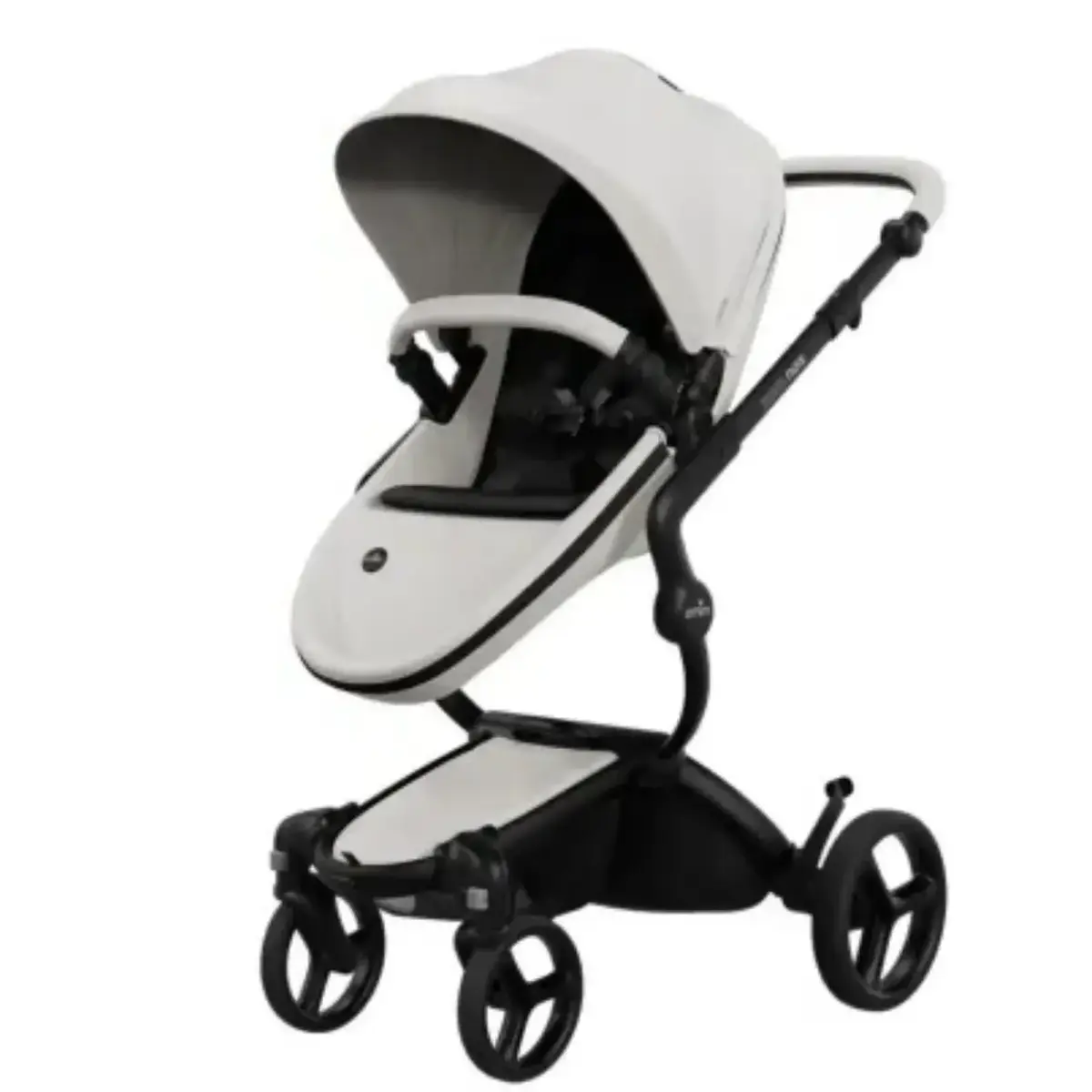 Mima Xari Max Set Black-Snow White-Black