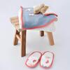 Bibaby Organik Bornoz Takımı Wild Flowers Coral