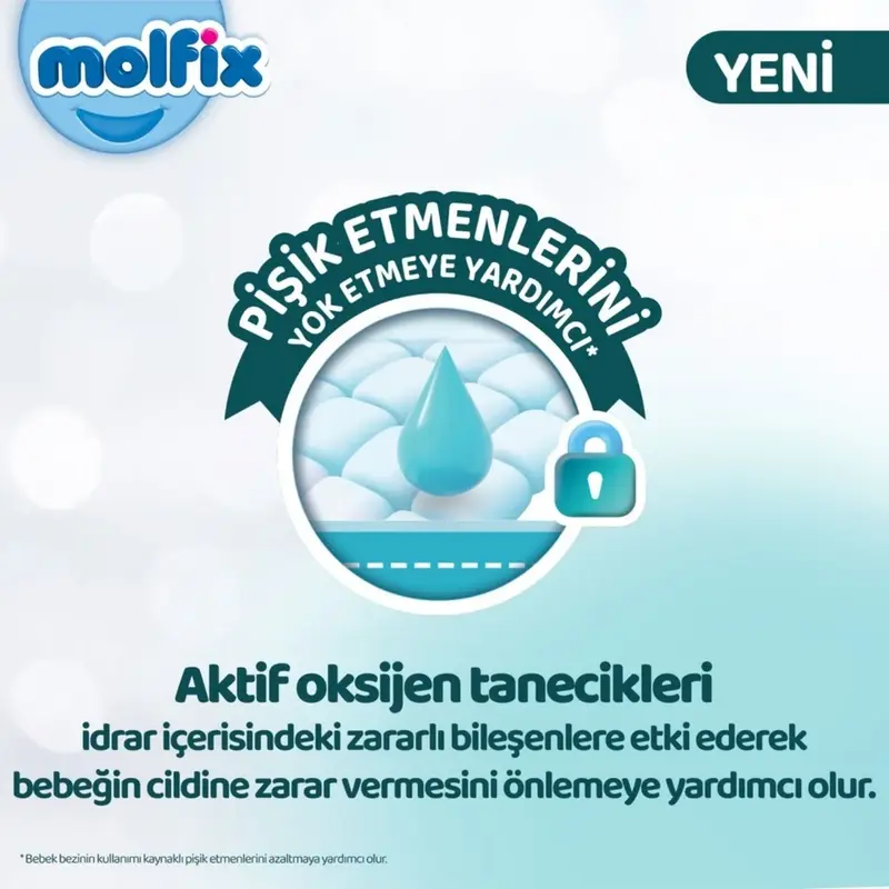 Molfix Premium Bebek Bezi 3 Beden Midi 94lü Ultra Fırsat Paketi