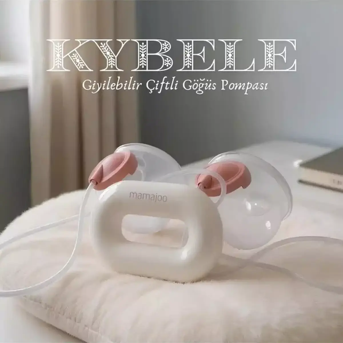 MAMAJOO KYBELE GİYİLEBİLİR ELEKTRONİK ÇİFTLİ POMPA 150 ml