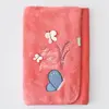 Bibaby Organik Battaniye Welsost Wild Flowers Coral