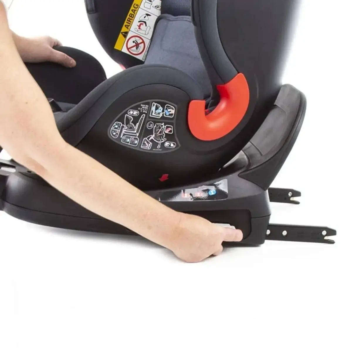 Maxi Cosi Spinel 360 Isofixli Oto Koltuğu 0-36 Kg Graphite