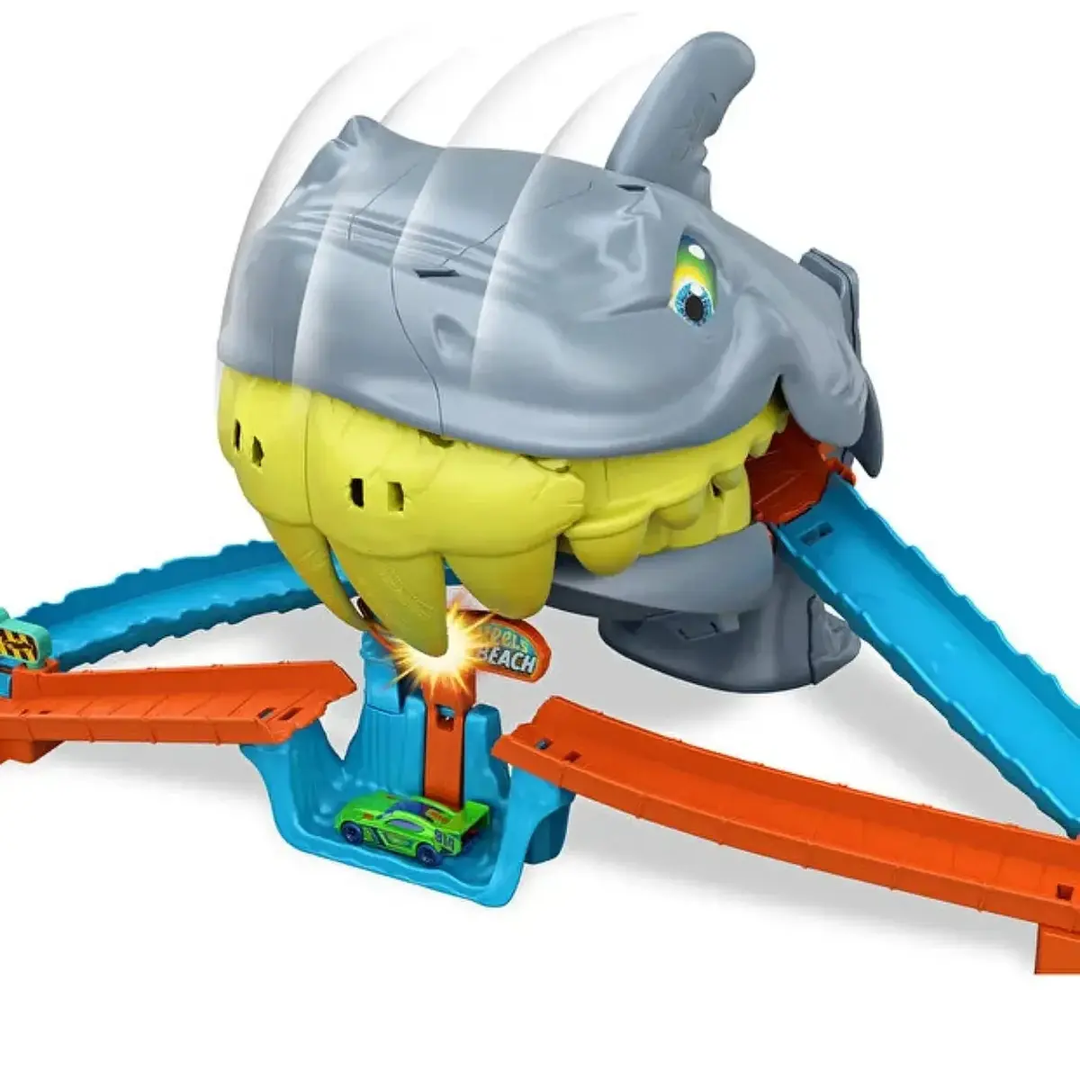 Hot Wheels City Köpekbalığı Sahil Savaşı Oyun Seti