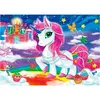 Ks Games Pony Pony Unicorn Jumbo Puzzle 12 Parça