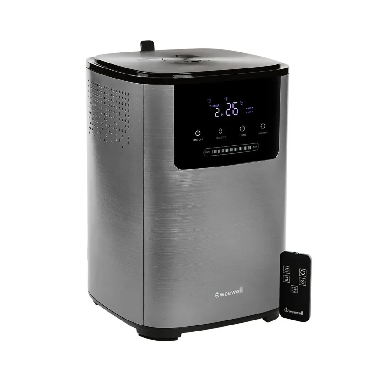 Weewell WHC752R Ionizerli Sıcak Soğuk Akıllı Buhar Makinesi