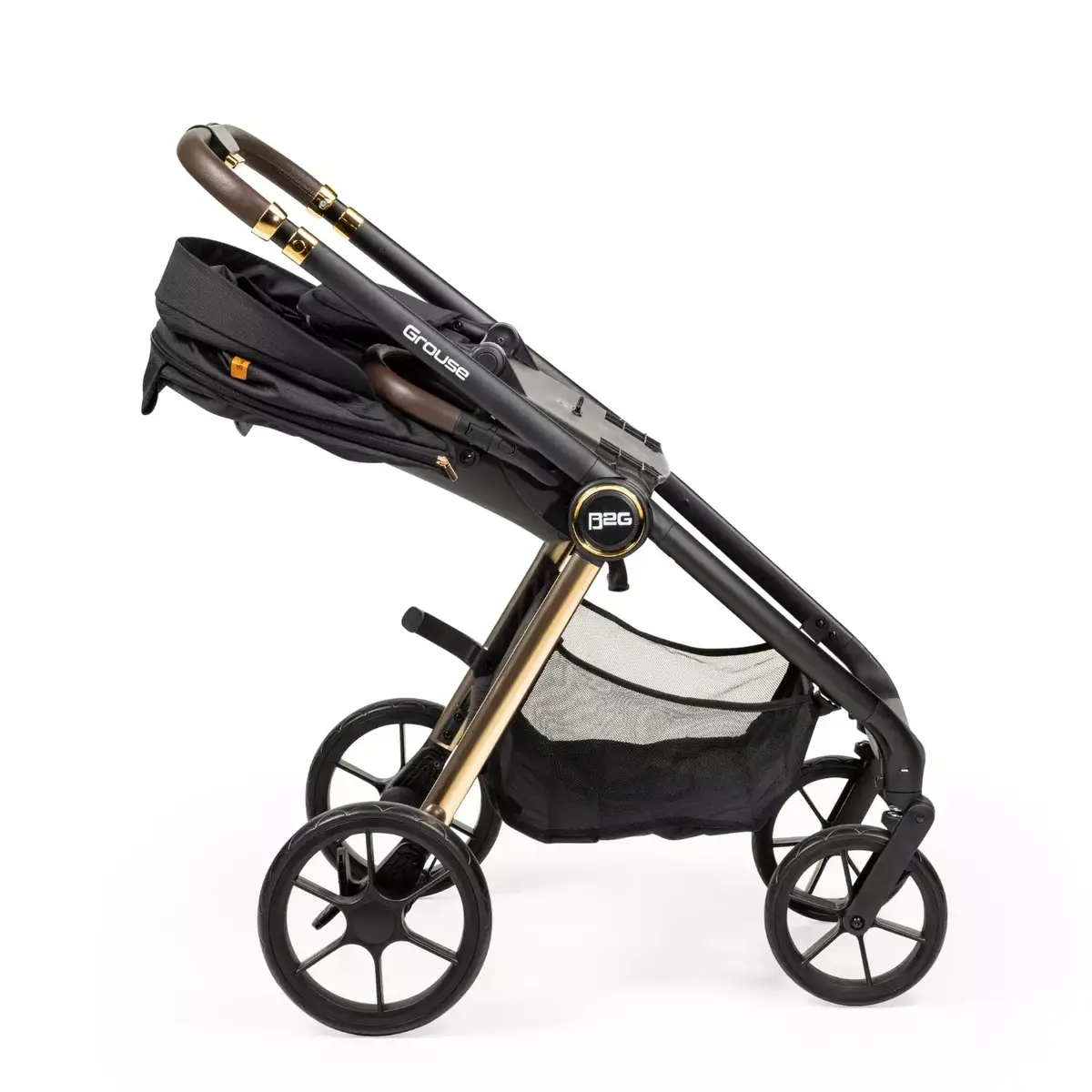 Baby2Go Grouse Travel Sistem Bebek Arabası Gri