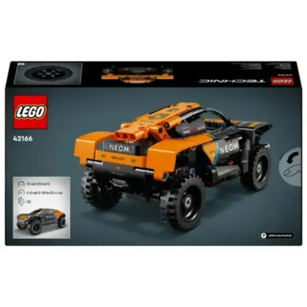 LEGO NEOM McLaren Extreme E Race Car 42166