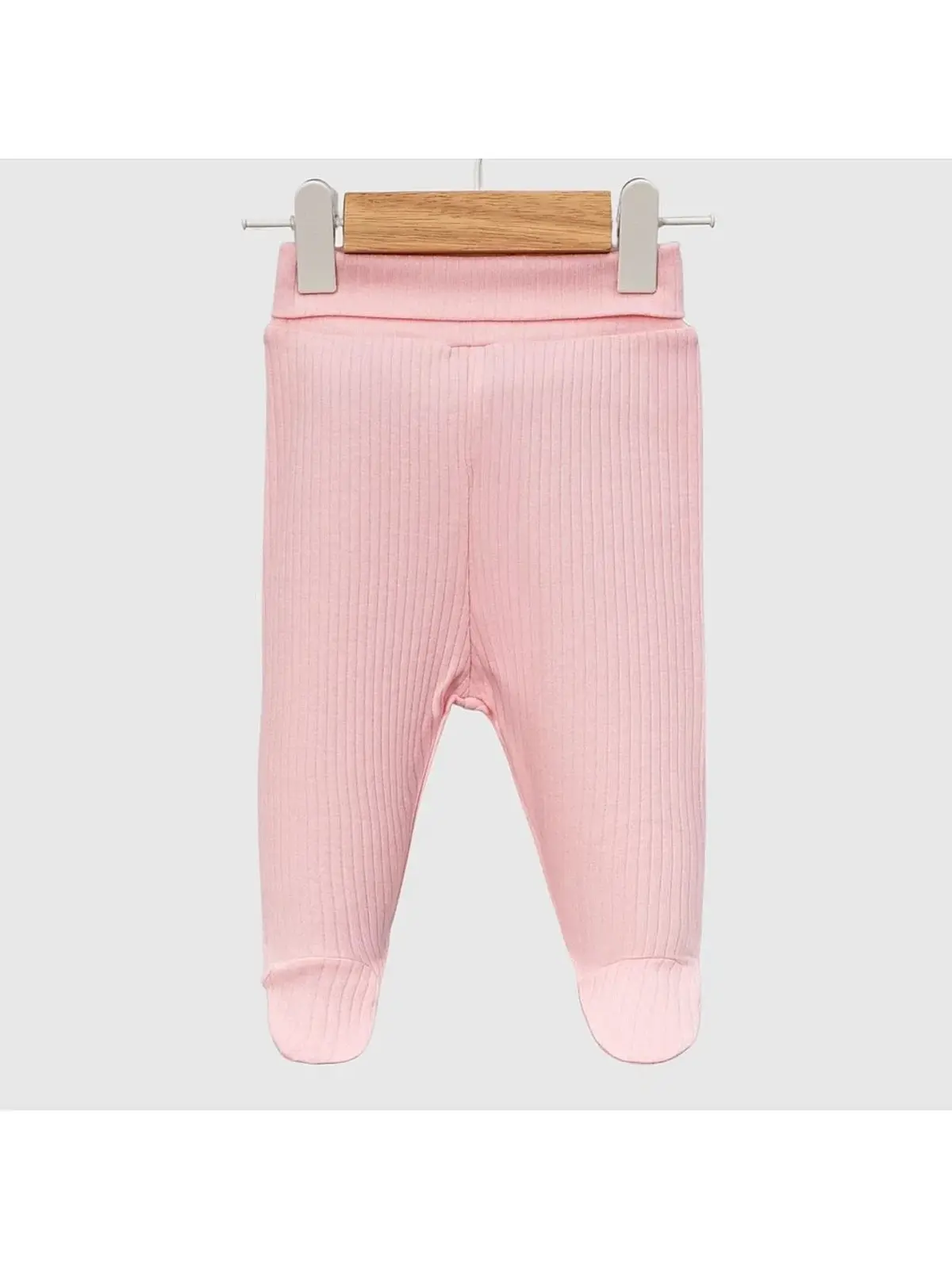 Angeltouch Pantolon Patikli Raporlu  3'lü Set Kız Bebek 0-3 Ay