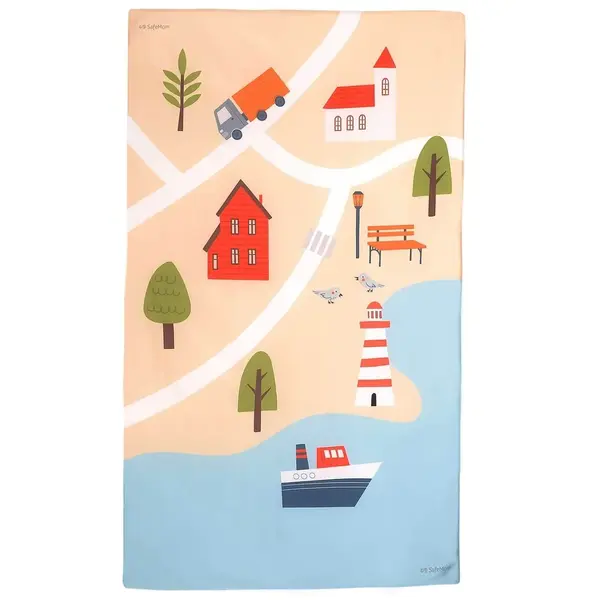 Safemom 90x145 Oyun Matı Lake