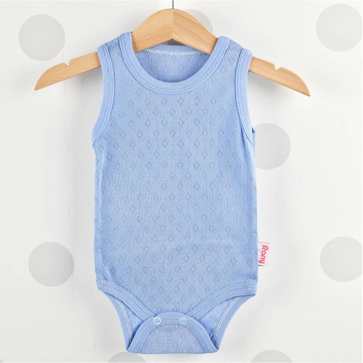 Rany Baby Kids Atlet Body Jakarlı Çocuk Mavi