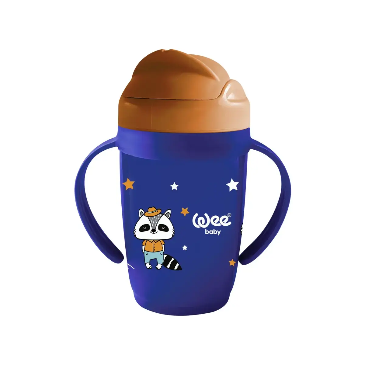 Wee Baby Friends Kulplu Pipetli Bardak 265 ml