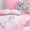 Cottonbox Bebek Nevresim Takımı Miyav Pembe