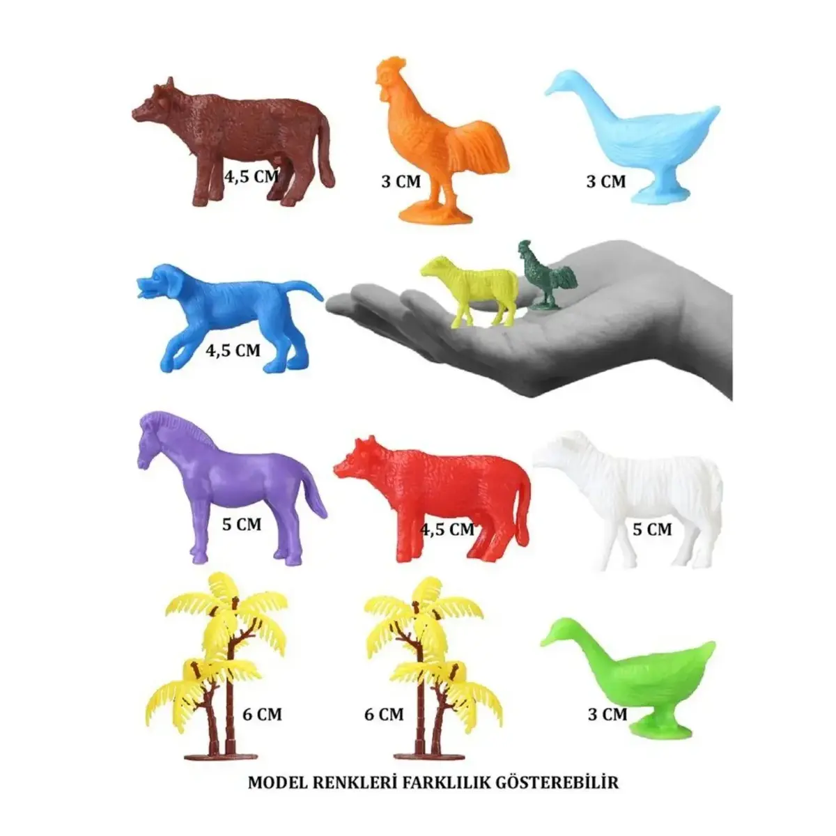 Play Toys Çiftlik Hayvanları Küçük