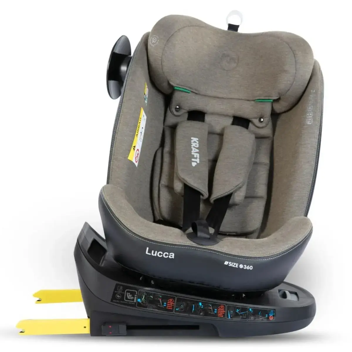 Kraft Lucca I-Size Oto Koltuğu 0-36 Kg Grey