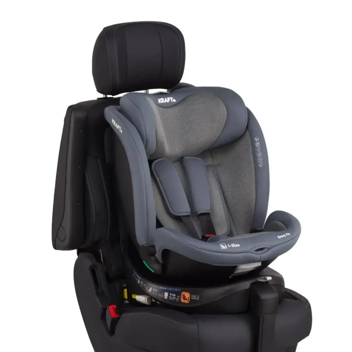 Kraft Grovy I-Size Oto Koltuğu 0-36 Kg Black