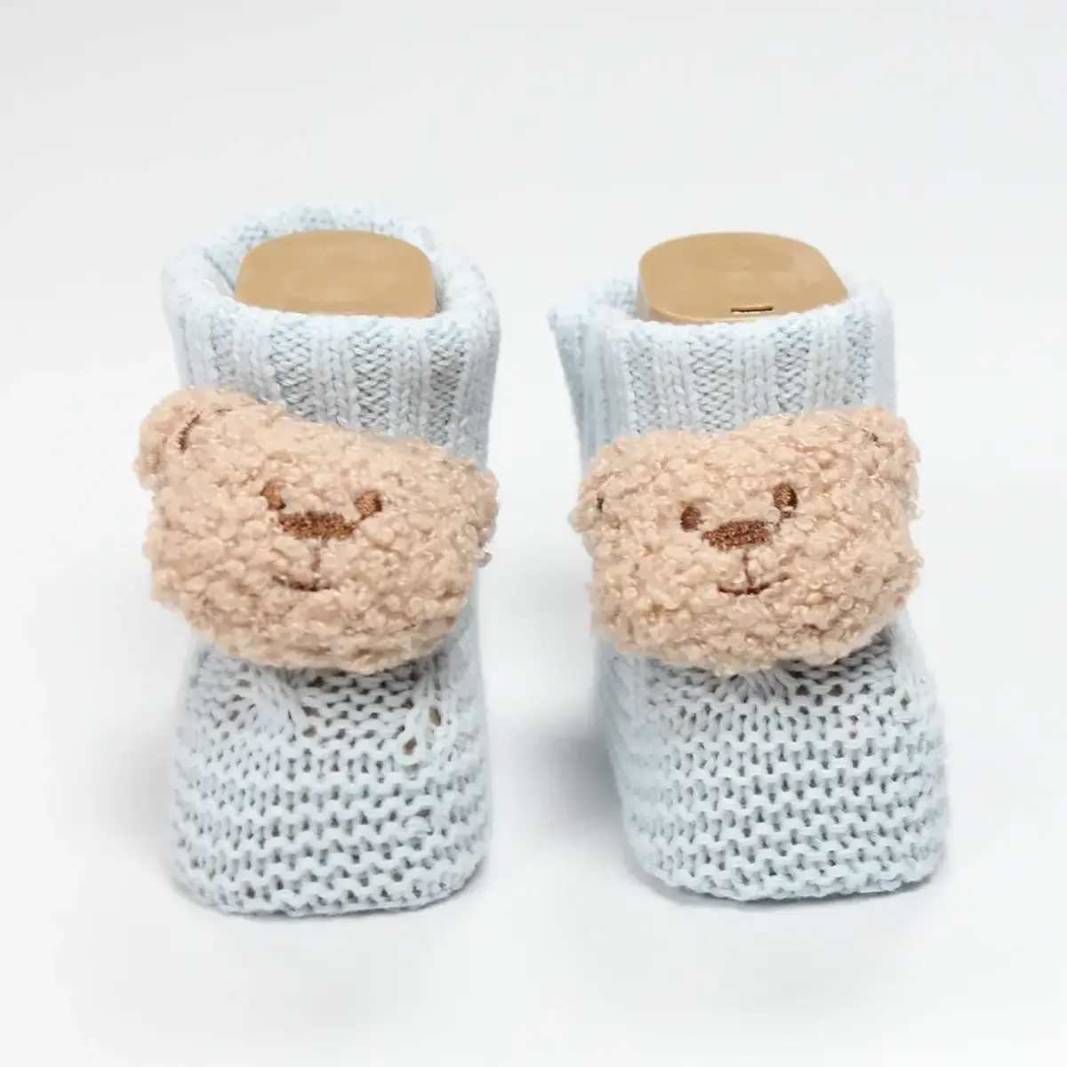 Bistyle Patik Triko Seperatörlü Aksesuarlı Mavi