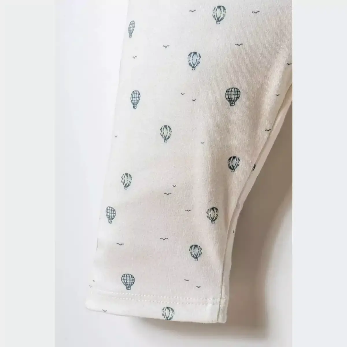 U.S. Polo Pijama Takımı Gömlek Beyaz