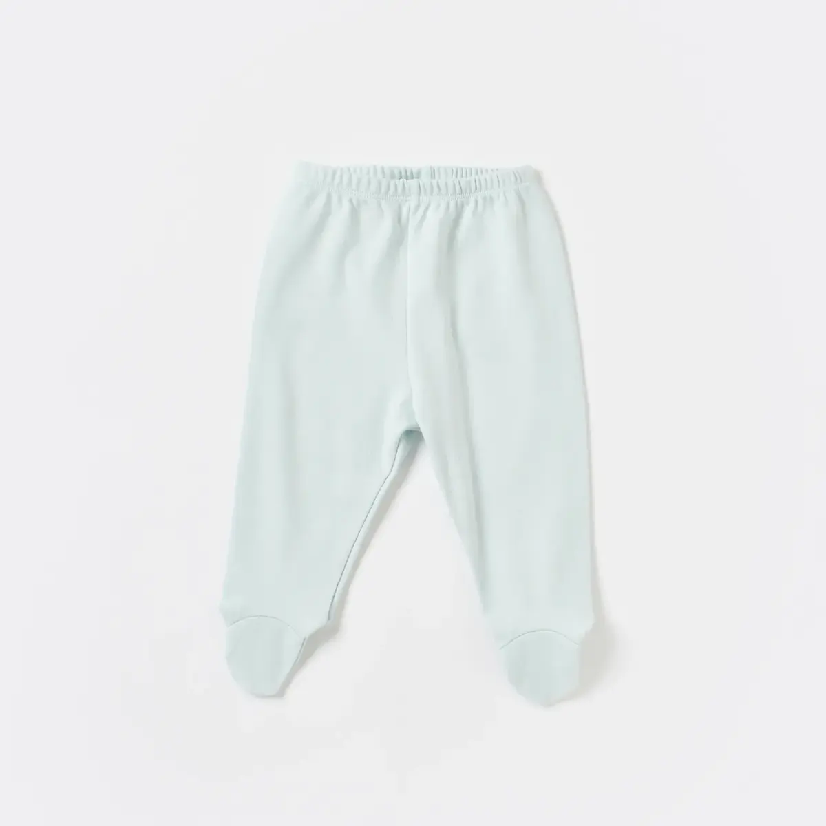 Bibaby Organik Hastane Çıkışı 5li Pretty Ears Bunny Mint - Ekru