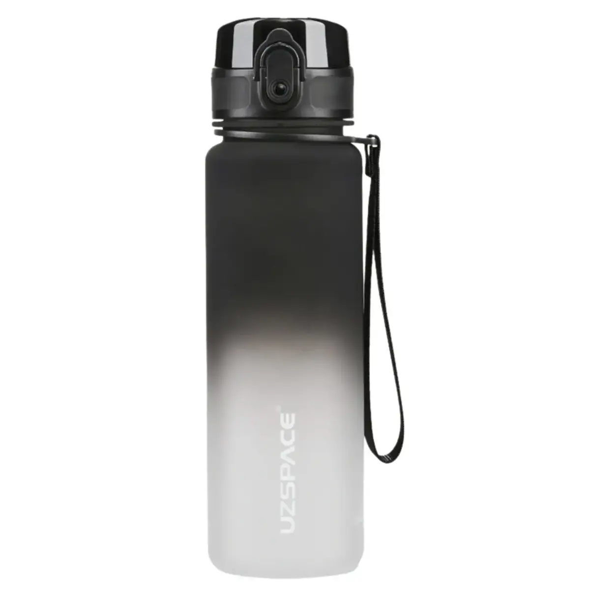 Uzspace Tritan Suluk 500 Ml Siyah-Beyaz