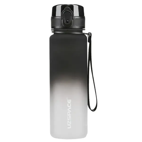 Uzspace Tritan Suluk 500 Ml Siyah-Beyaz